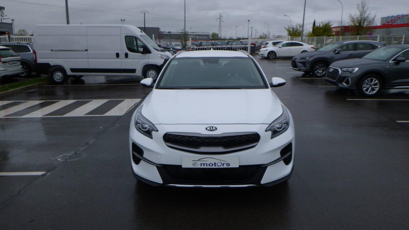 Kia Xceed - HYBRIDE RECHARGEABLE Design GDi 141 DCT6