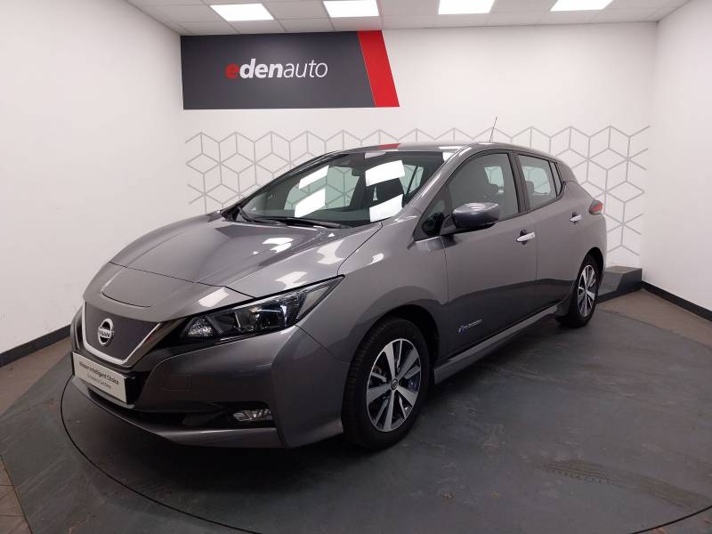 NISSAN LEAF - ELECTRIQUE 40KWH FIRST (2019)