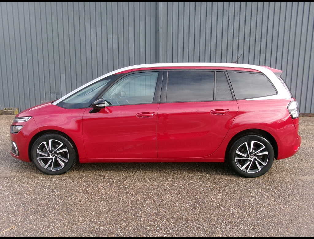 Citroën Grand C4 SpaceTourer - PTECH 130 SHINE PACK BVM