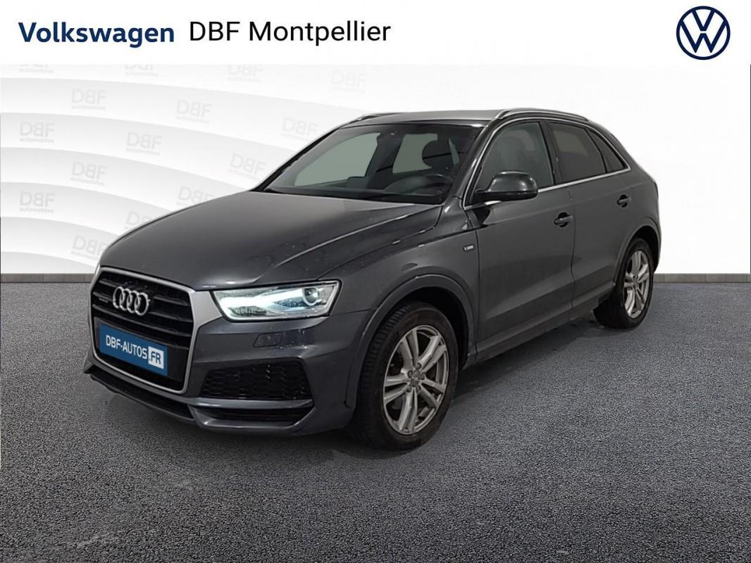 Audi Q3 - 2.0 TDI 150 ch S tronic 7 Quattro S line