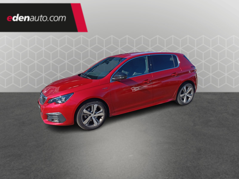 Peugeot 308 - BlueHDi 130ch S&S EAT8 GT Line