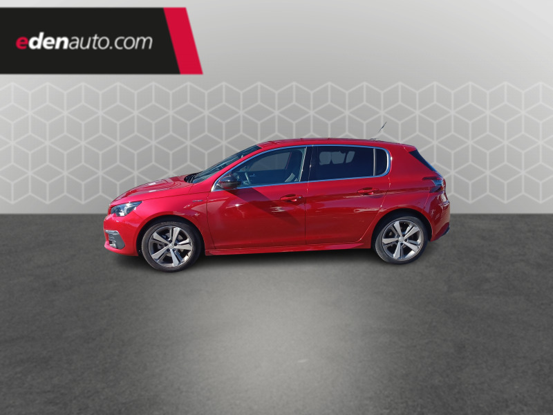 Peugeot 308 - BlueHDi 130ch S&S EAT8 GT Line