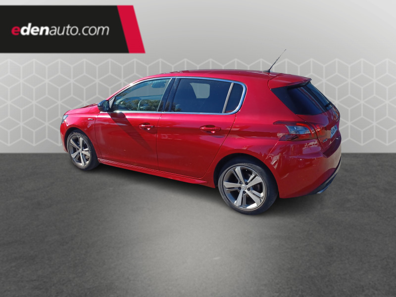 Peugeot 308 - BlueHDi 130ch S&S EAT8 GT Line