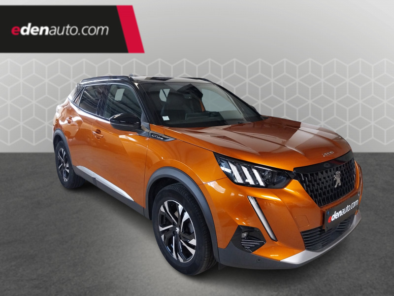Peugeot 2008 - PureTech 130 S&S EAT8 GT Line