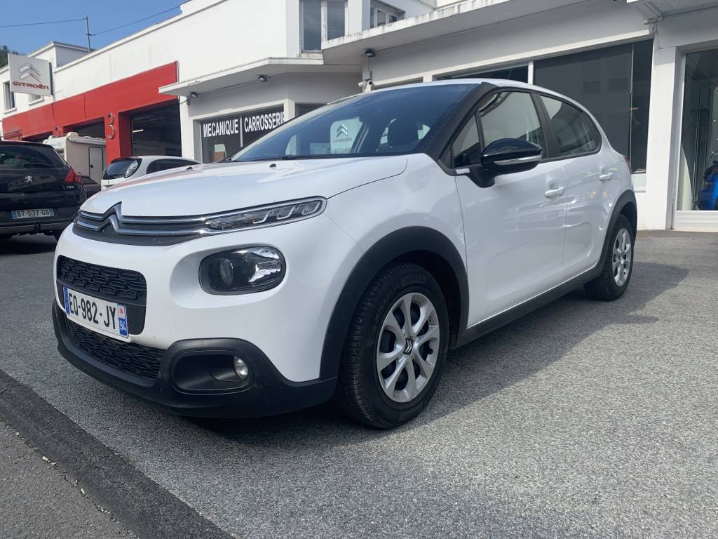 Citroën C3 III BlueHDi 100 S&amp;S BVM Feel Business